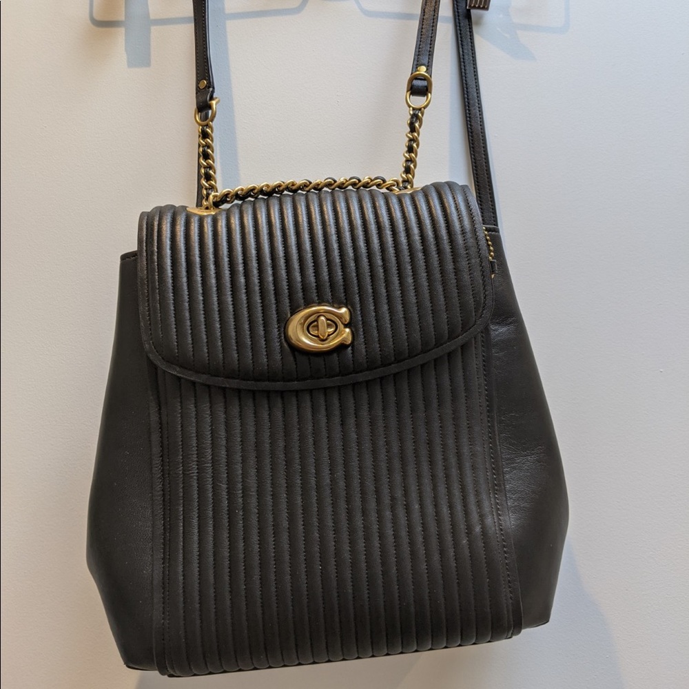 Beautiful like new coach backpack